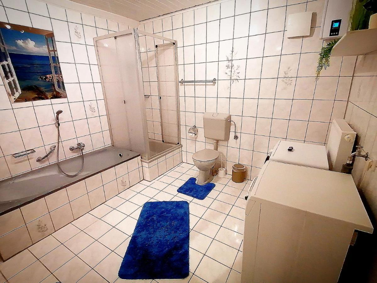 נוימאגן-דרון Ferienwohnung An Der Dhron מראה חיצוני תמונה