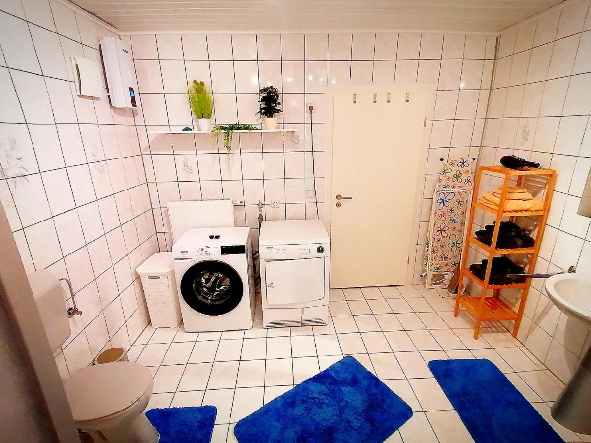 נוימאגן-דרון Ferienwohnung An Der Dhron מראה חיצוני תמונה