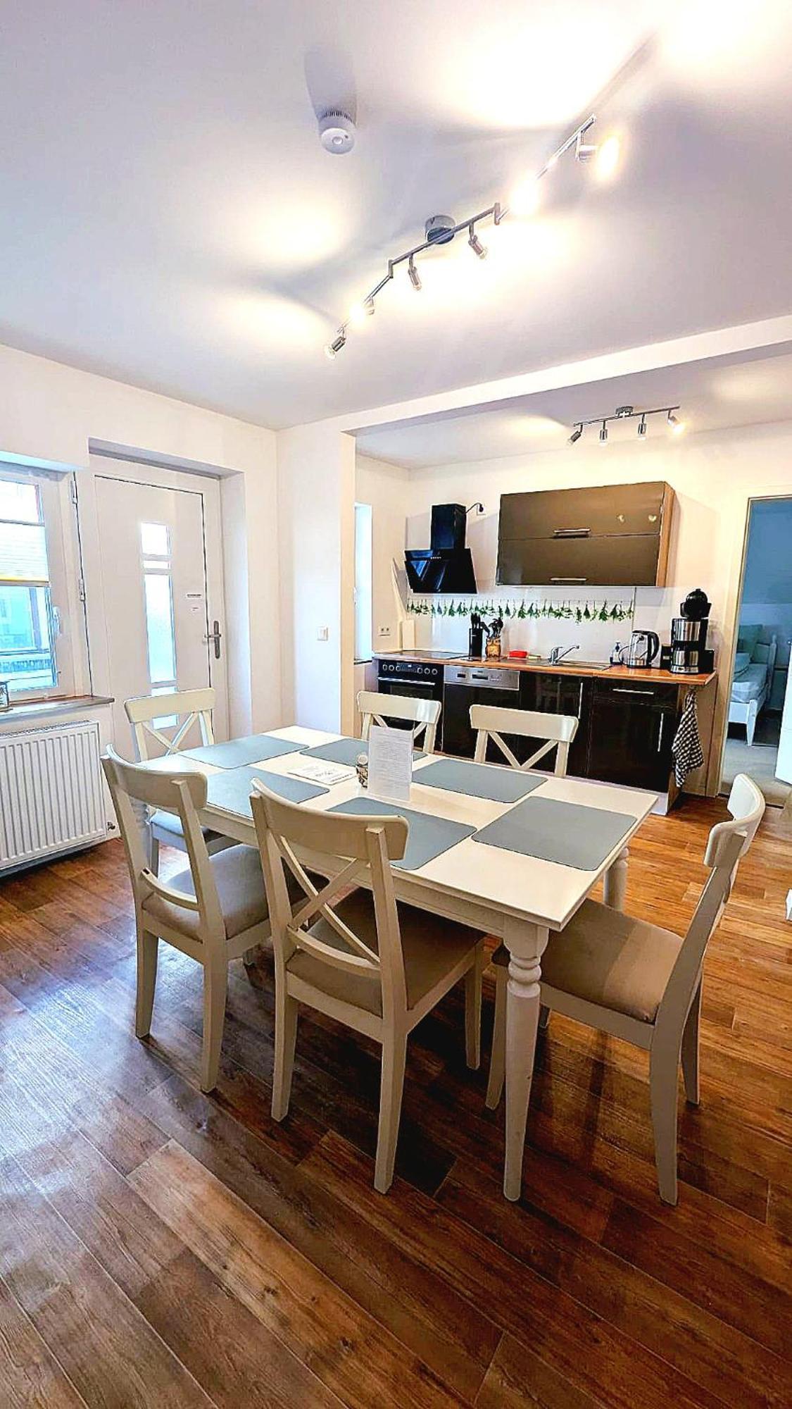 נוימאגן-דרון Ferienwohnung An Der Dhron מראה חיצוני תמונה